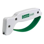Accusharp Tool Sharpener, Diamond-honed Tungsten Gardensharp, Green. Fixed Price $20.48.
