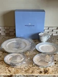 Brand New Box Venice By Victoria Wedgwood Bone China 5 Piece Set. Fixed Price $199.00.