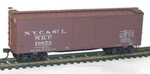Nkp 36' Wood Box Car Kit (limited Edition) By Digital Fox (assorted #'s) Nib. Fixed Price $16.96.