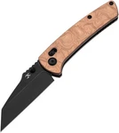Kansept Knives Main Street Crossbar Lock Copper G10 Folding S35VN Knife 1015V2. Fixed Price $131.95.
