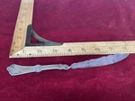Cb Rogers & Co Arrow Twisted Handle Master Butter Knife Spreader Triple Plate. Fixed Price $10.36.