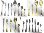 Mepra Caccia Luxury Italian Flatware Pieces Sold Individually $35 Minimum Order. Fixed Price $7.00.