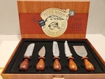 Petite Maison Wooden 5 Piece Cheese Knife Set By Wildly Delicious New. Fixed Price $20.15.