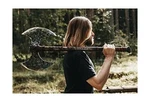 Shiny Crafts- Viking Mens Axes Gifts For Him Hatchet With Leather Sheath-.... Fixed Price $192.50.