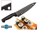 Non Stick Sushi Knife - 8 Inch Stainless Steel Multipurpose Chef. Fixed Price $12.99.