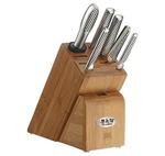 Global Takashi Pc. Knife Block Set G-79587AU (open Box) Damaged Factory. Fixed Price $349.97.