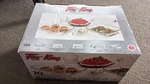 Fire King By Anchor 10 Piece Deluxe Bakeware Set, Made Usa New Box. Fixed Price $85.99.