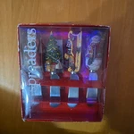Boston Warehouse Christmas Set Of 5 Spreaders 2006. Fixed Price $5.00.