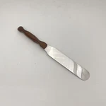 Cutco 1756 Stainless Steel Spatula Pro Spreader Cake Knife Classic Brown Handle. Fixed Price $22.95.