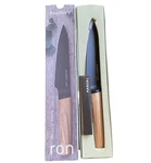 Berghoff Ron Utility Knife 5 Black Carbon Steel Blade Wood Handle From Belgium. Fixed Price $32.39.
