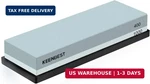 Keenbest Actual Grit Premium Material Sharpening 2 Side 400 1000 Whetstone. Fixed Price $13.99.