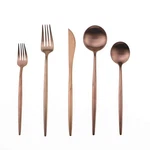 Gugrida 20-PIECE 18/10 Stainless Steel Flatware Silverware, Luxury Dinnerware Se. Fixed Price $97.68.