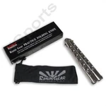 Ronin Gear Skeletonized Stainles Steel Practice Butterfly Balisong Knife Trainer. Fixed Price $35.00.