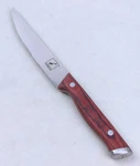 Imarku 4.5" Steak Knife Single, Pakkawood Handle, High-carbon Steel Forged Blade. Fixed Price $18.00.