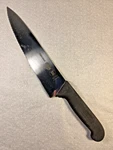 Forschner Victorinox 10" Serrated Edge Sandwich/chef's Knife With Fibrox Handle. Fixed Price $29.88.