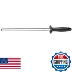 Winco 12" Sharpening Steel, Oval, Diamond. Fixed Price $61.89.