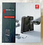 Zwelling V- Edge Manual Knife Sharpener- Model # 32605-000. Fixed Price $50.00.