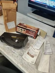 Vintage Black & Decker JK1D Spacemaker Jar Opener Knife Sharpener New Box!. Fixed Price $19.99.