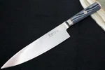 Cangshan Cutlery Yari Series 8" Chef's Knife Forged X-7 Damascus. Fixed Price $140.00.