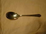 Gorham Sterling Silver King Albert Sugar Spoon Monogram. Fixed Price $84.95.