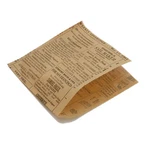 American Metalcraft PPRN76 Newspaper Print Fry Basket - 250 / Pk. Fixed Price $39.32.