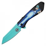 7.75" Vegeta Dragon Ball Super Spring Assisted Folding Pocket Knife Edc. Fixed Price $19.99.