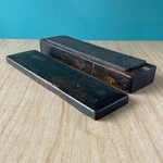 Vintage Whetstone Sharpening Wooden Box Oilstone Knife Tool Hone. Fixed Price $35.00.