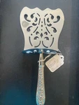 Stieff Corsage Sterling Silver Asparagus Server With Stainless Head. Fixed Price $125.00.