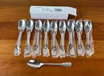 10 Nos Berghoff Gastronomie Stainless Steel 6 Teaspoons: Mint. Fixed Price $79.99.