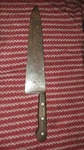 Dexter 12" Carbon Steel Chef's Knife Nice Blade With Defect *plz Read*. Fixed Price $59.95.