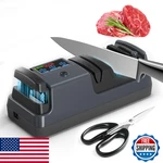 Newise 5-IN-1 Electric Knife Sharpener For Kitchen Knives 100 Diamond Abrasives. Fixed Price $88.80.