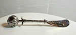 Mud Pie Artichoke Spreader Knife Silver Tone Detachable Handle Cheese Butter. Fixed Price $10.00.