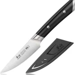 New! Cangshan Helena German Steel 3.5 Paring Knives With Sheath 503657 Black. Fixed Price $24.95.