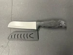 Yoshi Blade World Best Ceramic Knife 5 Chef W/ Cover White. Fixed Price $15.00.