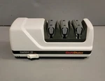 Chef Choice Edgeselect 120 Diamond Hone Sharpener Plus Knife. Fixed Price $38.99.
