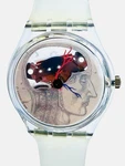 Swatch Ticking Brain GK247 1997 Standard Gents Artist Special Rare Swiss. Fixed Price $699.99.