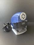 X-acto School Pro Electric Graphite Pencil Sharpener 001670 For Student Blue. Fixed Price $44.95.