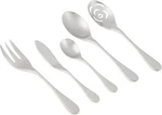 Knork Original 18/0 Matte 5-PIECE Serving Set. Fixed Price $20.00.