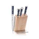 Cangshan Kita Series 6-PIECE Knife Hua Block Set, High Carbon X-7 Damascus St.... Fixed Price $480.86.