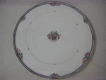 Christopher Stuart Y1008 Fruit Basket Bone China Cake Plate, 13" Diameter. Fixed Price $49.99.