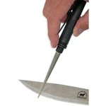 Accusharp Compact Sharpener Knife Diamond Steel Rod With Holster Pocket Clip. Fixed Price $15.89.