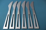 Supreme Cutlery Towle Aperto Dinner Knives Solid (set Of 6) Japan 3/8". Fixed Price $44.99.
