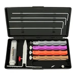 Lansky 4 Stone Deluxe Diamond Controlled Angle Knife Sharpening System. Fixed Price $92.99.
