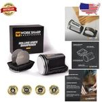 Knife Sharpener 4 Angles, Abrasives, Oregon Made, 3-. Fixed Price $226.79.