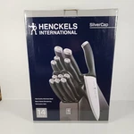 J.a. Henckels International Silvercap Stainless Steel Knife Block Set 14-PIECE. Fixed Price $68.00.