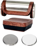 Rolling Knife Sharpener Kit Metal Sharpening System With Magnetic Base 15/. Fixed Price $19.56.
