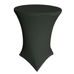 La Linen Round Spandex Cover For Cocktail Highboy Table. Made Usa. Fixed Price $29.99.