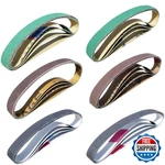 Tockrop 24 Pack 1/2 X 10 Replacement Knife Sharpener Sander Belt Kit For Work. Fixed Price $18.46.
