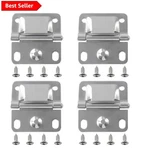 Stainless Steel Hinges With Screws Set - Compatible Coleman Ice Chest .... Fixed Price $17.95.