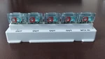 Channell Mini-rocker Bridging Block MRB-05F0 1 / 4 Out. Fixed Price $15.29.